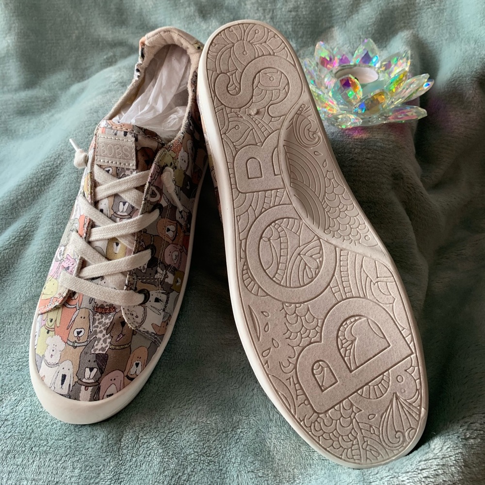 BOBS by Skechers Dog House Party Shoe, 11